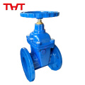 DN150 gate valve application assembly drawing for fire fighting